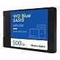 Накопитель SSD 2.5» 500GB WD (WDS500G3B0A) (U0661740)