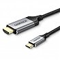 Кабель мультимедийный USB-C to HDMI 1.8m 4K 60Hz Choetech (CH0021-BK) (U0792640)