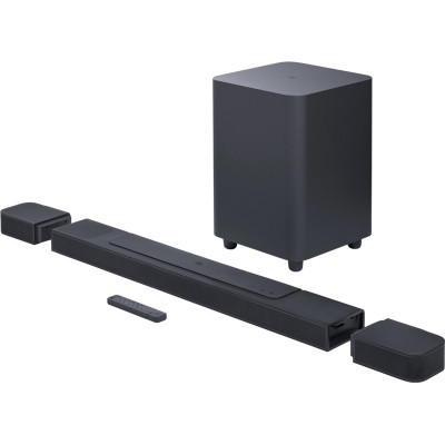 Акустическая система JBL Bar 1000 Black (JBLBAR1000PROBLKEP) (U0793796)