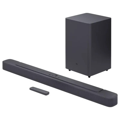 Акустическая система JBL Bar 2.1 Deep Bass MK2 Black (JBLBAR21DBM2BLKEP) (U0793800)