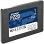 Накопитель SSD 2.5» 1TB P220 Patriot (P220S1TB25) (U0826565)