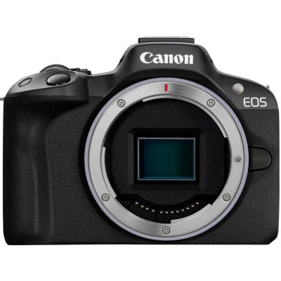 Цифровий фотоапарат Canon EOS R50 body Black (5811C029) (U0855302)