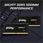 Модуль памяти для ноутбука SoDIMM DDR5 64GB (2x32GB) 5600 MHz FURY Impact Kingston Fury (ex.HyperX) (KF556S40IBK2-64) (U0875053)