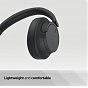 Наушники Sony WH-CH720N Wireless Black (WHCH720NB.CE7) (U0883139)