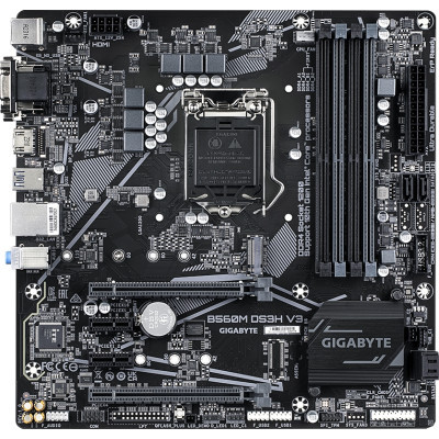 Материнская плата GIGABYTE B560M DS3H V3 (U0894149)