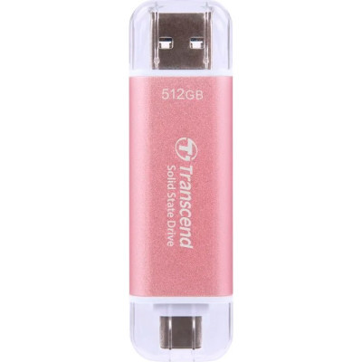 Накопитель SSD USB 3.2 512GB Transcend (TS512GESD310P) (U0898557)