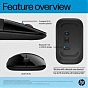 Мишка HP Z3700 Dual Wireless/Bluetooth Black (758A8AA) (U0899396)