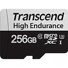 Карта памяти Transcend 256GB microSDXC class 10 UHS-I U3 High Endurance (TS256GUSD350V)