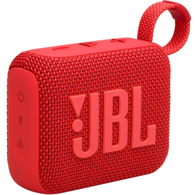 Акустическая система JBL Go 4 Red (JBLGO4RED) (U0918311)