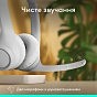 Наушники Logitech Zone 300 Bluetooth Off-White (981-001417) (U0939936)