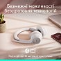 Наушники Logitech Zone 300 Bluetooth Off-White (981-001417) (U0939936)