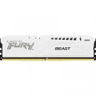 Модуль памяти для компьютера DDR5 16GB 6400 MHz Beast White EXPO Kingston Fury (ex.HyperX) (KF564C32BWE-16)