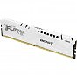 Модуль пам'яті для комп'ютера DDR5 16GB 6400 MHz Beast White EXPO Kingston Fury (ex.HyperX) (KF564C32BWE-16) (U0944156)