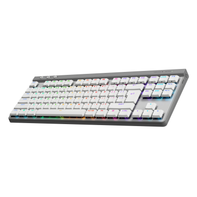 Клавиатура Logitech G515 TKL Lightspeed Tactile Bluetooth UA White (920-012539) (U0946213)