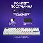 Клавиатура Logitech G515 TKL Lightspeed Tactile Bluetooth UA White (920-012539) (U0946213)