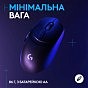 Мышка Logitech G309 Lightspeed Wireless/Bluetooth Black (910-007199) (U0946160)