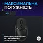 Мышка Logitech G309 Lightspeed Wireless/Bluetooth Black (910-007199) (U0946160)