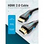 Кабель мультимедийный HDMI to HDMI 15.0m V2.0 4K 30Hz PVC Vention (VAA-M02-B1500) (U0955492)