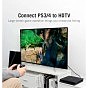 Кабель мультимедийный HDMI to HDMI 15.0m V2.0 4K 30Hz PVC Vention (VAA-M02-B1500) (U0955492)