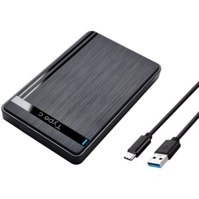 Карман внешний Dynamode 2.5» SATA/SSD HDD — USB 3.1 Type-C (DM-CAD-25317C) (U0966695)