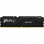 Модуль памяти для компьютера DDR5 32GB (2x16GB) 5600 MHz Beast Black Kingston Fury (ex.HyperX) (KF556C40BBK2-32) (U0610648)