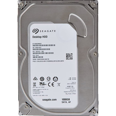 Жесткий диск 3.5» 1TB Seagate (# ST1000DM003 #) (U0935192)