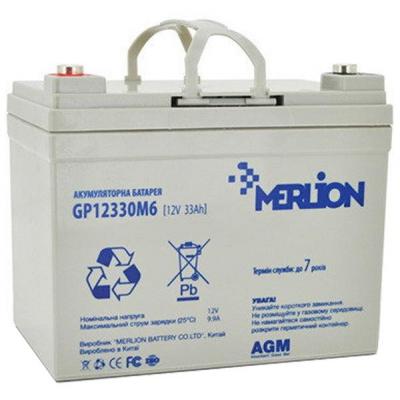 Батарея к ИБП Merlion 12V-33Ah (GP12330M6) (U0283701)