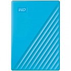 Внешний жесткий диск 2.5» 4TB My Passport Portable WD (WDBPKJ0040BBL-WESN)