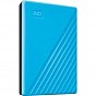 Внешний жесткий диск 2.5» 4TB My Passport Portable WD (WDBPKJ0040BBL-WESN) (U0411728)