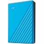 Внешний жесткий диск 2.5» 4TB My Passport Portable WD (WDBPKJ0040BBL-WESN) (U0411728)