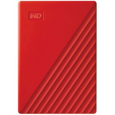 Внешний жесткий диск 2.5» 4TB My Passport Portable WD (WDBPKJ0040BRD-WESN) (U0411735)