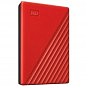 Внешний жесткий диск 2.5» 4TB My Passport Portable WD (WDBPKJ0040BRD-WESN) (U0411735)