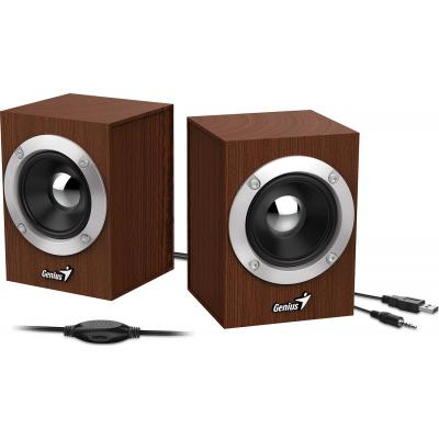 Акустическая система Genius SP-HF280 USB Wood (31730028400) (U0486584)