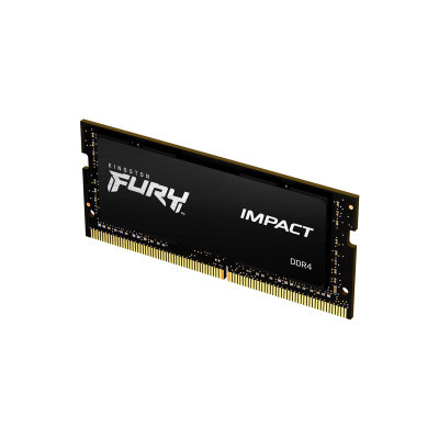 Модуль пам'яті для ноутбука SoDIMM DDR4 32GB 3200 MHz Fury Impact Kingston Fury (ex.HyperX) (KF432S20IB/32) (U0559502)