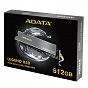 Накопитель SSD M.2 2280 512GB ADATA (ALEG-850-512GCS) (U0661658)