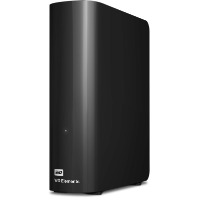 Внешний жесткий диск 3.5» 20TB Elements Desktop WD (WDBWLG0200HBK-EESN) (U0729226)