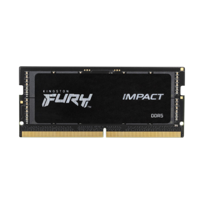 Модуль пам'яті для ноутбука SoDIMM DDR5 8GB 4800 MHz Impact Kingston Fury (ex.HyperX) (KF548S38IB-8) (U0746452)