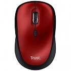 Мышка Trust Yvi+ Silent Eco Wireless Red (24550)