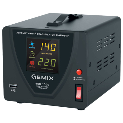 Стабилизатор Gemix SDR-1000 (SDR1000.700W) (U0781162)