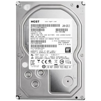 Жорсткий диск 3.5» 2TB WDC Hitachi HGST (# HUA723020ALA640 #) (U0801224)