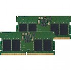 Модуль памяти для ноутбука SoDIMM DDR5 32GB (2x16GB) 4800 MHz Kingston (KVR48S40BS8K2-32)