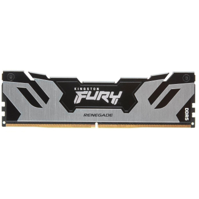 Модуль памяти для компьютера DDR5 32GB 6000 MHz Renegade Silver Kingston Fury (ex.HyperX) (KF560C32RS-32) (U0862927)