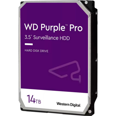 Жесткий диск 3.5» 14TB WD (WD142PURP) (U0872753)