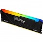 Модуль пам'яті для комп'ютера DDR4 8GB 3200 MHz Beast RGB Kingston Fury (ex.HyperX) (KF432C16BB2A/8) (U0874252)