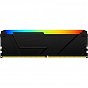 Модуль памяти для компьютера DDR4 8GB 3600 MHz Beast RGB Kingston Fury (ex.HyperX) (KF436C17BB2A/8) (U0893049)