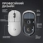 Мышка Logitech G Pro X Superlight 2 Lightspeed Wireless White (910-006638) (U0895672)