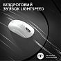 Мышка Logitech G Pro X Superlight 2 Lightspeed Wireless White (910-006638) (U0895672)