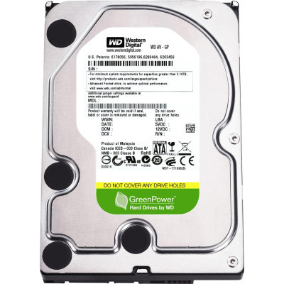 Жесткий диск 3.5» 1TB WD (WD10EURX) (U0906357)