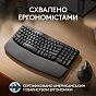 Клавиатура Logitech Wave Keys Bluetooth/Wireless Black (920-012304) (U0919700)