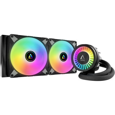 Система жидкостного охлаждения Arctic Liquid Freezer III — 280 A-RGB Black (ACFRE00143A) (U0921678)